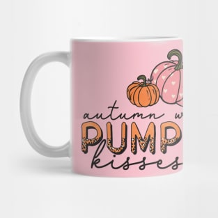 Autumn Wishes, Pumpkin Kisses Mug